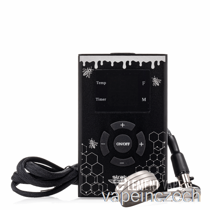 Stratus Duo Digital E-nail Black Vape Bez Nikotinu